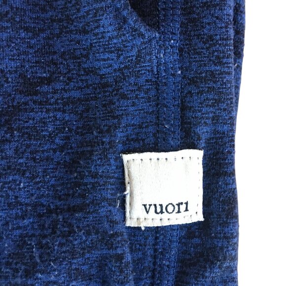 Vuori Performance Joggers Midnight Heather Blue No Size Tag Fits like L/XL - Picture 7 of 7